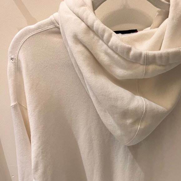 GUCCI White & Red Logo Hoodie size XS - Picture 8 of 9